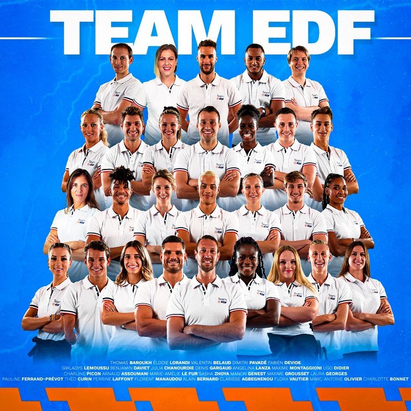 EDF rénove son Team - Sponsoring.fr