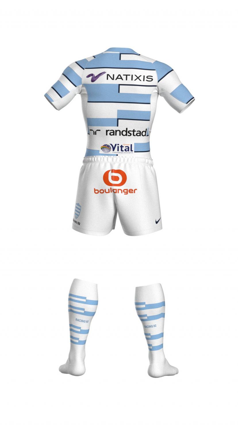 Le Racing 92 change d’équipementier Sponsoring.fr