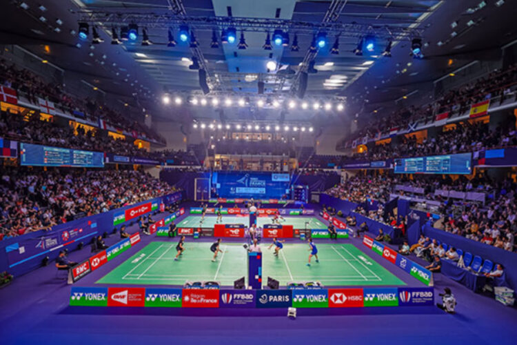 Les Yonex Internationaux de France de Badminton inaugureront l’Adidas